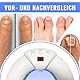 Lichttherapiegerät für Nagelpilz mit,LichttherapiegeräT Nagelpilz,Hocheffizientes Nagelpilz Kaltlasertherapie, Behandlung von mehreren Zehen und bequemen Füßen (1)