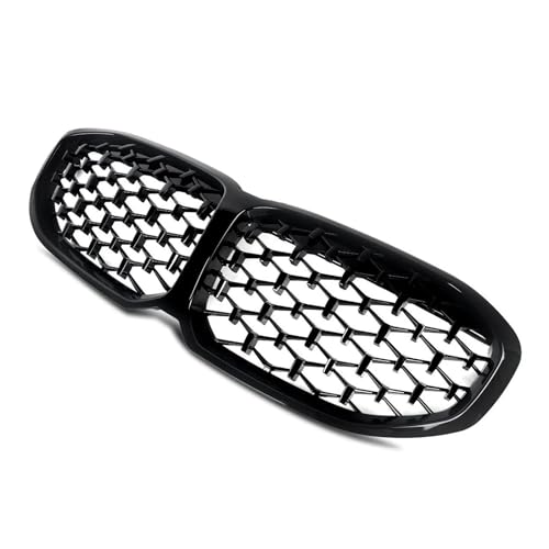 Grilles Calandre Pare-Chocs Pour BMW Série 1 F40 2019-2022 Avant 118d 120d 128ti M135i