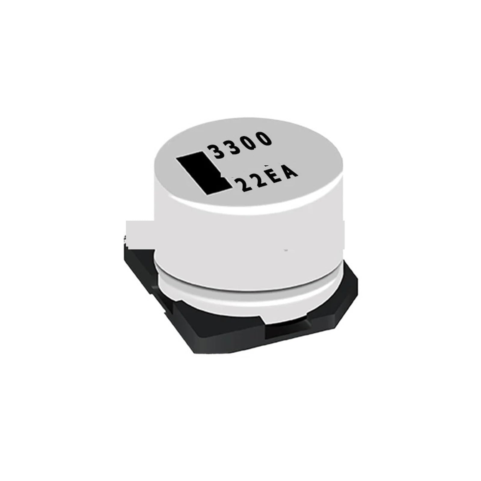 EEVFK0J332Q condensateur électrolytique 3300uF 6.3V SMD pour réparation électronique pas chère