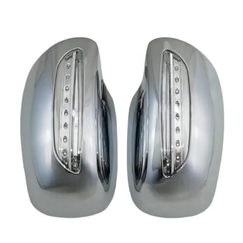 Couvercle rétroviseur chromé LED Prius 2003-2009 ABS