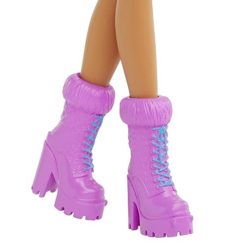 Muñeca Monster High Clawdeen con articulaciones flexibles miniatura 4