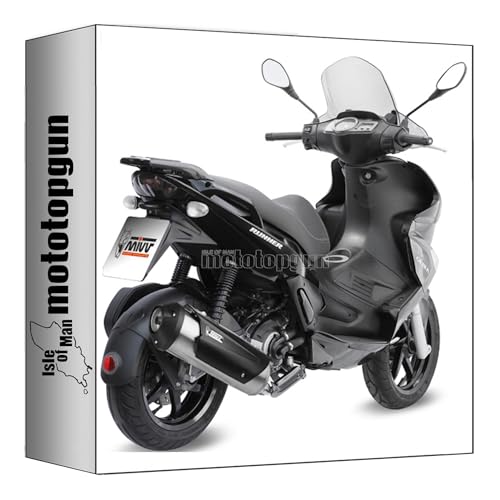 Ligne complète Mivv Urban compatible Aprilia SR Max 300 trajets urbains