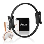 RitFit Pilates Ring 14 Inch Magic Fitness Circle for Home Workout