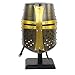 Medieval Era Warrior Helmet | Barbuta Crusader Knight Templar Armour Greek Steel Centurion Helmet | Halloween LARP (Olive Green)