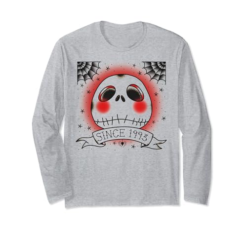 T-shirt Jack Nightmare Before Christmas manches longues pour vos soirées ciné