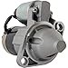 DB Electrical SMT0214 Starter Compatible With/Replacement For Hyster Lift Truck H-25 H-35 H-40 H-50 H-60 S-55 S-60 S-65 98-On Yale w / F2 FE VA Engines98-On2314322, 220102437R, 9181396-00 M0T84381A