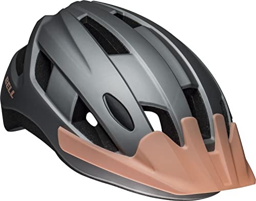 Bell Apex Youth Mountain Bike Helmet, Siver/Pink, 8+ (53-58 cm)