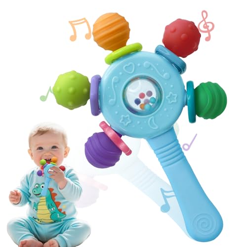Baby Spielzeug 6 Monate,Babyspielzeug 0-6 Monate,Beißringe...