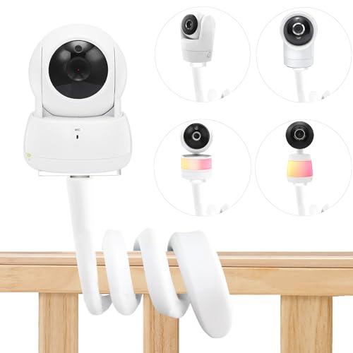 Derebir Support de moniteur pour bébé compatible avec Leapfrog LF920HD/RM7768HD/LF815HD/LF1726FHD/VTech VM924/901/928HD, 5263/5755, 5764HD, 7764HD/5766HD,...
