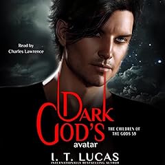 Dark God&rsquo;s Avatar Audiolibro Por I. T. Lucas arte de portada
