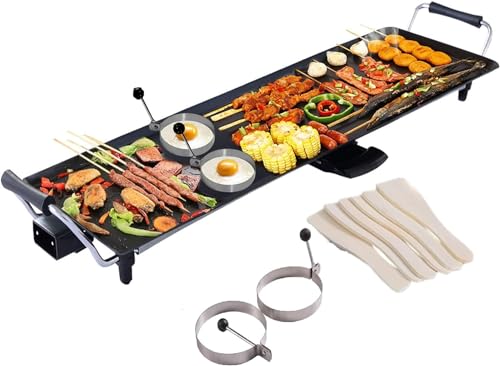 COSTWAY XXL Teppanyaki Table Grill