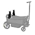 Infant Car Seat Adapter for Veer Cruiser (Nuna, Cybex, Maxi-COSI) | Fits Veer Cruiser 2 Seater