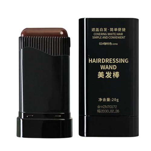 Tinte Cubre Canas para Mujeres | Peine De Tinte Temporal Para Cabello | Peine Rápido Natural Resistente al Sudor de Larga Duración para Calvicie y Entradas