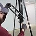 Strongway Adjustable Gantry Crane, 4000-Lb. Capacity, 8.2ft.–12.14ft. Lift