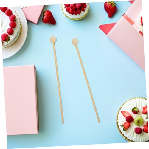 Bâtonnets à cake pops rigides pour éviter que vos gâteaux ne tombent