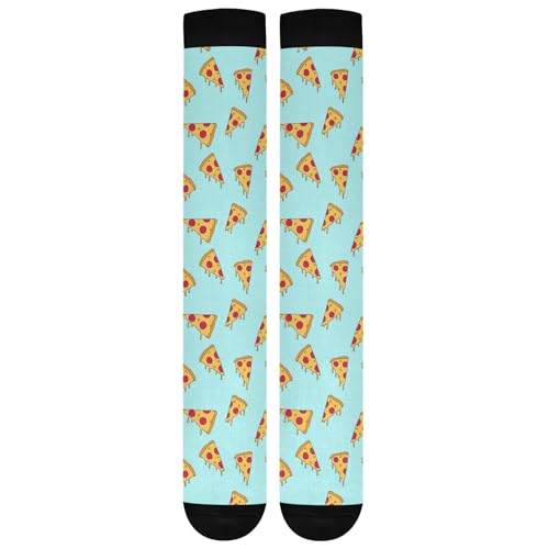 Image of Compression Socks for Women & Men, Knee High Socks for Circulation Medical Running Athletic Nurse Travel