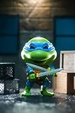 Youtooz Leonardo figurka winylowa 10,7 cm, kolekcjonerska figurka Leonardo z nastoletnich mutantów żółwi ninja, kolekcja Youtooz Teenage Mutant Ninja Turtles
