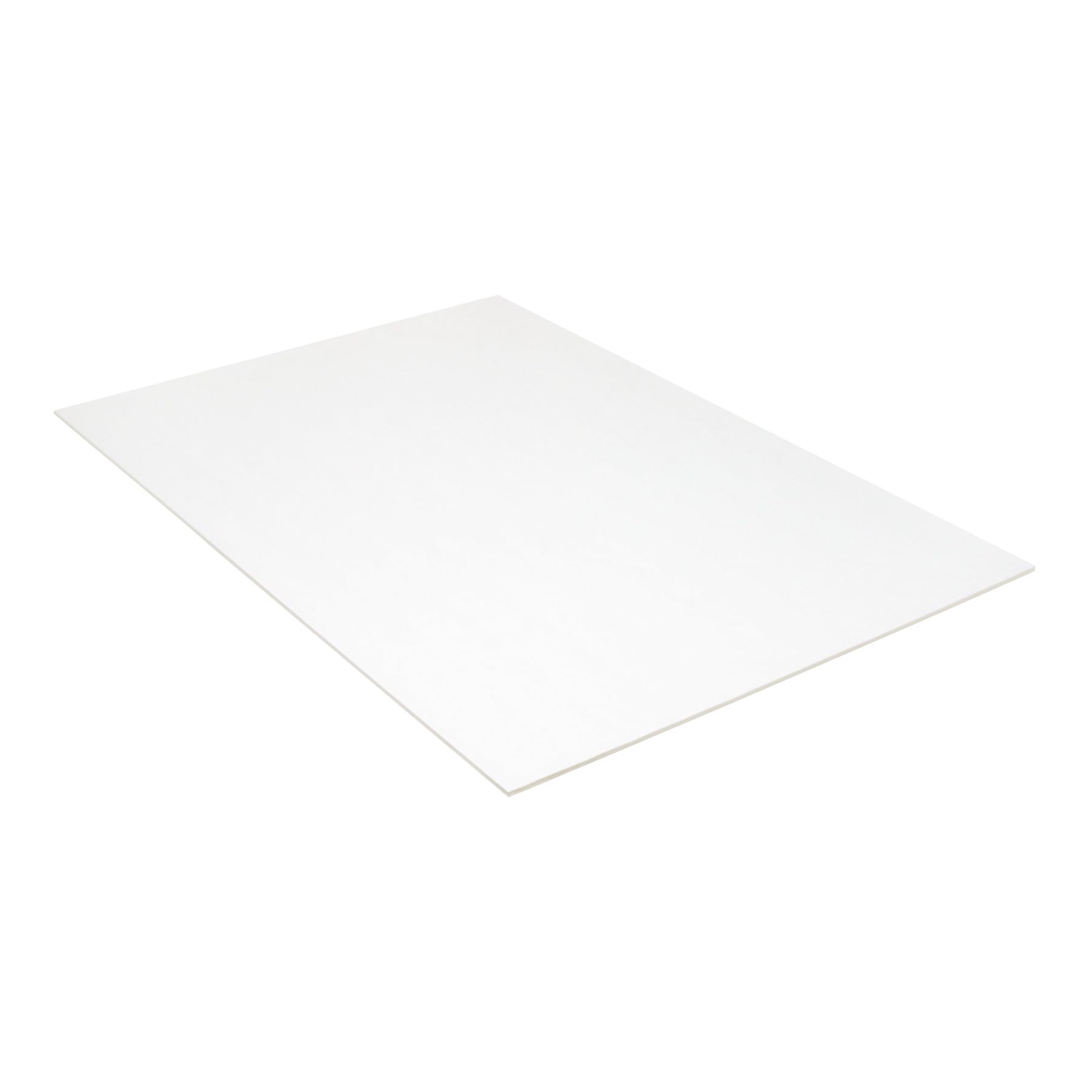 Pacon Schaumstoffplatte, 50,8 x 76,2 cm, 10 Blatt 20" x 30" Weiß, keine Upcs