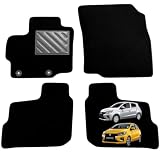 Tappetini Mitsubishi Space Star II 2013-2017, su Misura, Set 4 Pezzi
