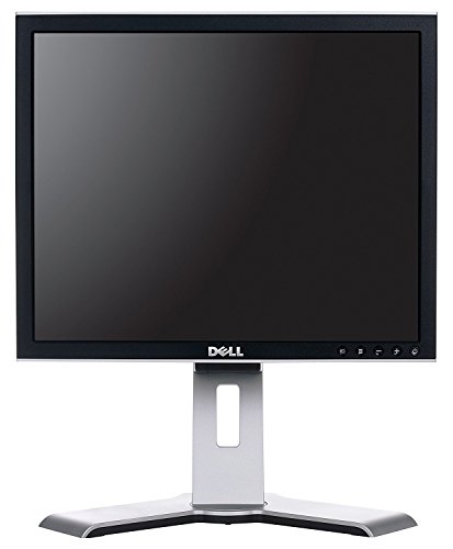 17" Dell 1708Fpb Dvi Rotating Lcd Monitor W/Usb Hub (Silver/Black) - Rotates To Portrait Or Landscape View! #TOP2