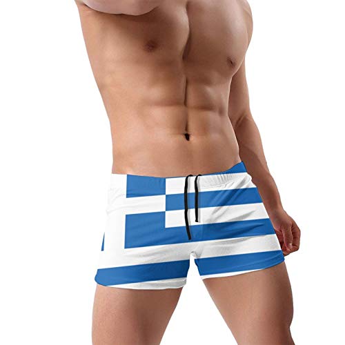 Men'S Flag of Kenya Swimwear Boxer Briefs Swim Trunk Triangle Thong Bikini Swimsuit3