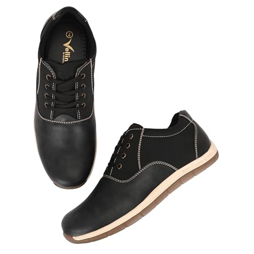 Image of Vellinto AEROFLEX Casual /Semi-Formal Derby ll Stylish, Durable, Lightweight Mocassin Shoes