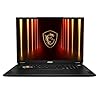 msi Stealth 18 HX AI Gaming Laptop – Mini-LED 4K de 18 pulgadas, Intel Ultra 9-275HX, RTX 5080, 32GB DDR5, 2TB SSD, refrigeración por cámara de vapor, Wi-Fi 7 A2XWIG-045US