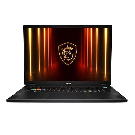 MSI Stealth 18 HX AI 18” 240Hz QHD+ Gaming Laptop: Intel Ultra 9-275HX, NVIDIA Geforce RTX 5080, 32GB DDR5, 2TB NVMe SSD, Wi-Fi 7, Win 11 Home :Midnight Black A2XWIG-045US