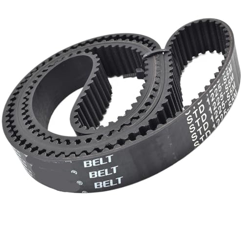 Courroie STD S5M 1450mm pour supprimer les glissements de transmission mécanique