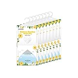 CANAGER Hanging Moisture Absorber, Fresh Scent Moistureproof Desiccant Hanging Bag，Dehumidifier Bag