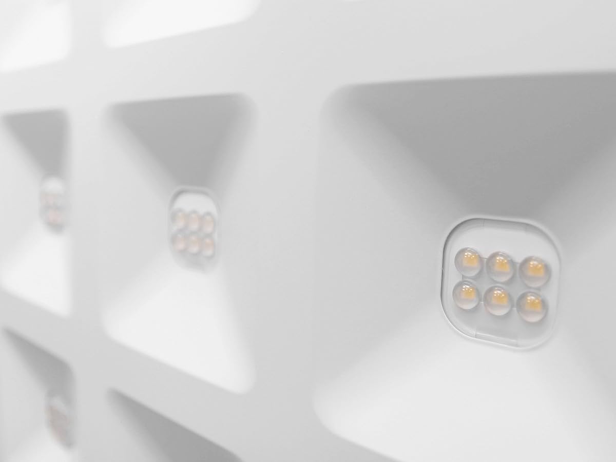 GU10 27 SMD LED Bombilla Lámpara Foco GU10 5 W 27 (5050) LED 230 V frío 450 lúmenes, ledom