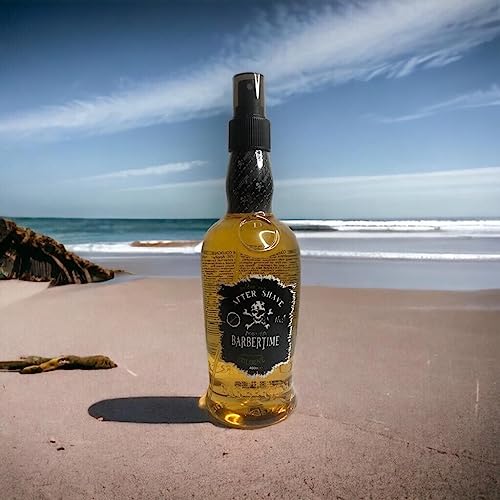 BARBERTIME Aftershave Cologne | Men Spray Cologne Fragrance | One Million Scent | Professional Barbers Hairdressers and Traditional Cologne Brown Golden Cup 400 ml (No 1) - Image 3