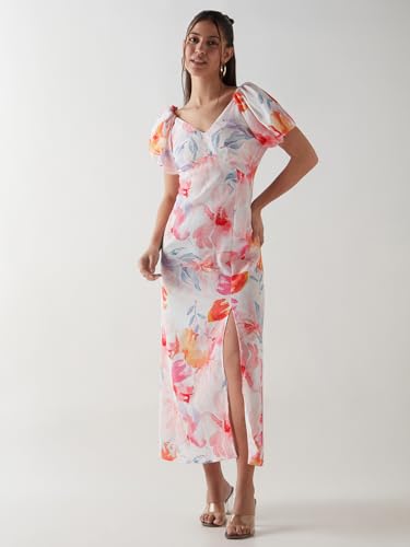 Image of Bewakoof Women's Fit and Flare Ankle Length Dress