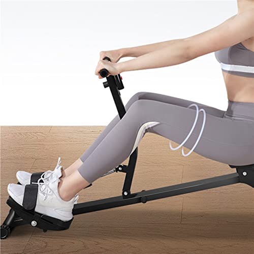 Image of Rowing Machines for Home Silent Hydraulic Telescopic Rowing Device Wind Resistance Magnetic Control Weight-Loss Machine Household