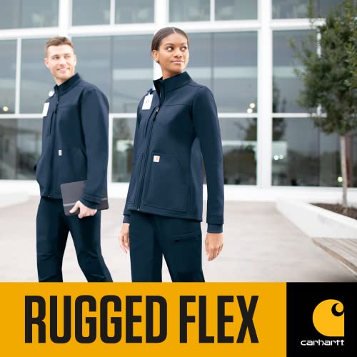 Carhartt Women’s Rugged Flex Modern Fit Fleece Jacket — Nutmeg, X-Large #TOP4