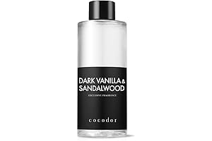 COCODOR Refill: Indulge in the Alluring Aroma of Vanilla and Sandalwood