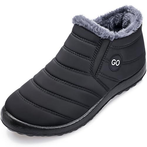 HARENCE Snow Boots for Women Winter Boot with Comfortable Warm
