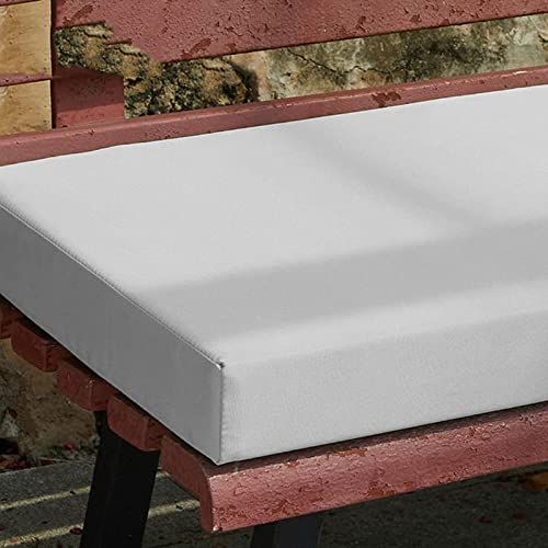 Coussin de balancelle imperméable pour banquette extérieure de 2 à 4 places
