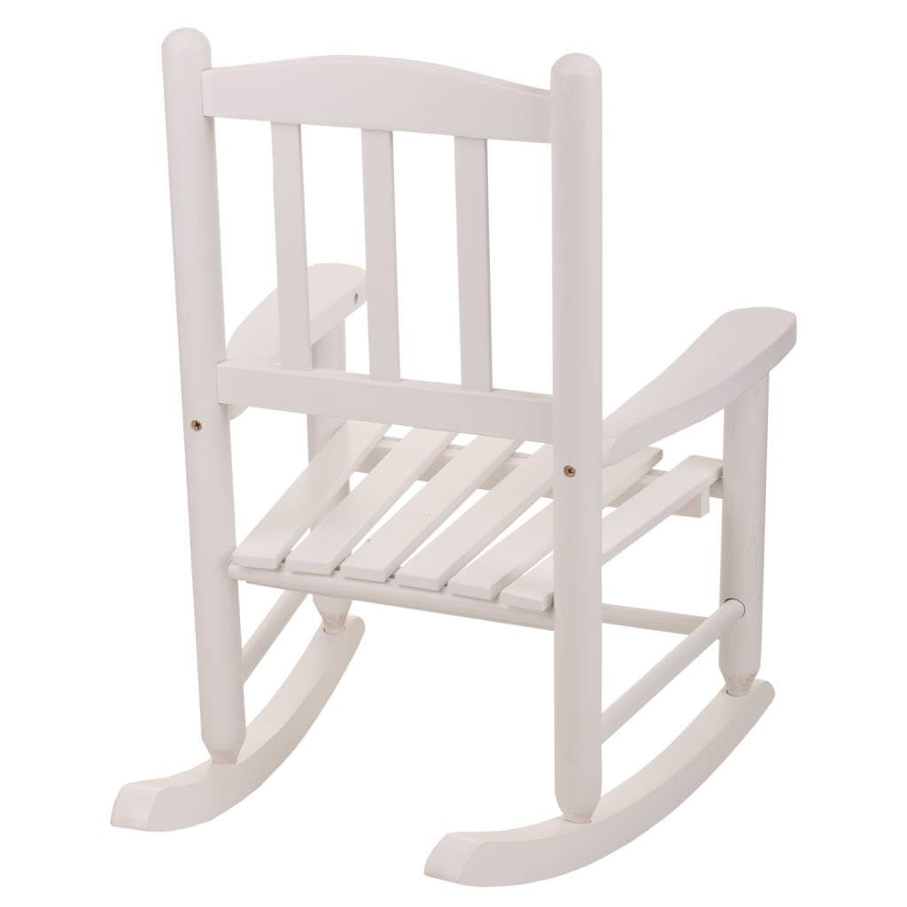 WANDERLUST DECO Mecedora Infantil de Madera Color Miel 38x47x49,5