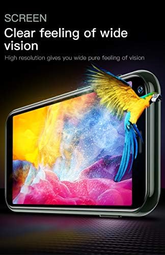 Mini 3G Mobile Phone, SOYES XS11 Small Smartphone 2.5 inch Android 6.0 1GB RAM 8GB ROM Quad Core Dual SIM 1000mAh Mobile Phone with 3D Glass Slim Body HD Camera WIFI Google Play (Black)