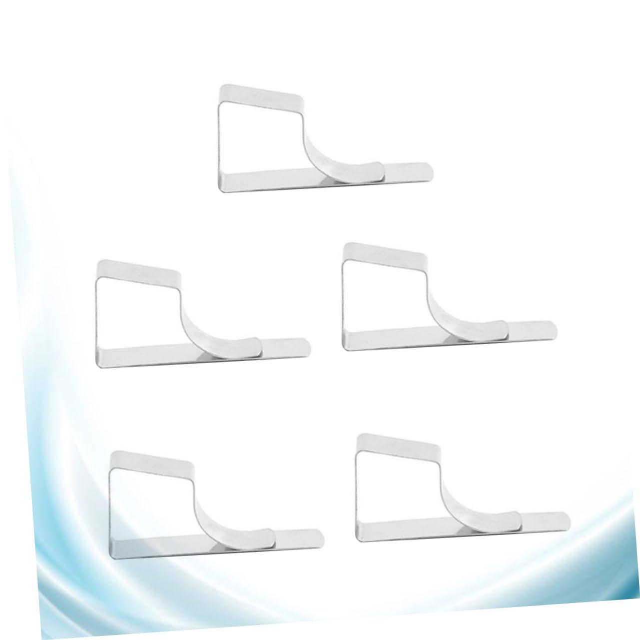 KICHOUSE Dining Table Cloth Holder Secure Table Cover Clips for Parties Buffets Home