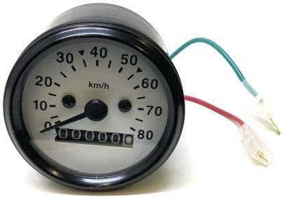 Tacho 60mm Weiss Bis 80km H Mit Beleuchtung Fur Hercules Prima 2 3 4 5 Simson S50 S51 S53 S70 Mofa Moped Mokick Amazon De Auto Motorrad 