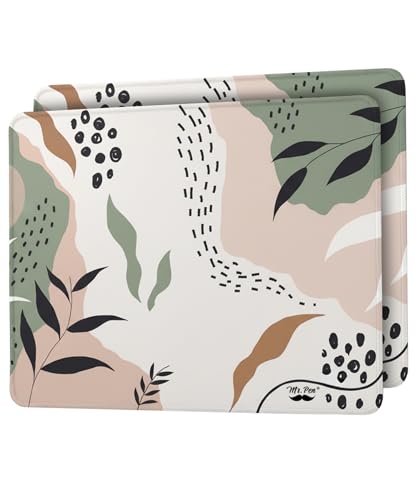 Mr. Pen- Mouse Pad, 12.5"x 10.5", 2 Pack, Abstract Design, Laptop and Computer Mouse Pad Gaming