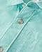 Gymboree,and Toddler Long Sleeve Button Up Shirts,Sea Kiss,12-18 Months