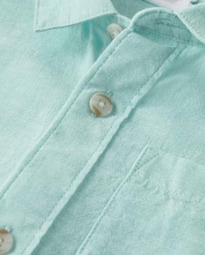 Image of Gymboree Boys' and Toddler Long Sleeve Button Up Shirt