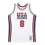  Mitchell & Ness Maillot Domicile Authentique Team USA Scottie Pippen 1992
