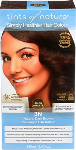 Permanent Color-3N Natural Dark Brown Tints of Nature 4.4 oz Liquid