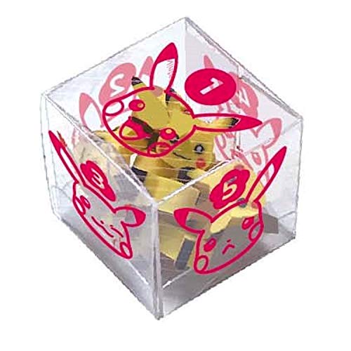 Amazon | 【ポケットモンスター】ミニミニフェイス消しゴム