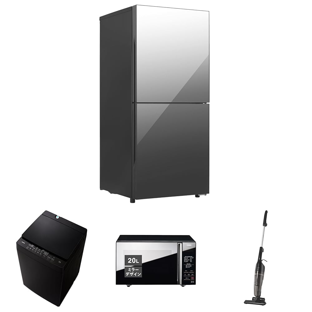 Amazon | ツインバード 【新生活4点セット】 家電セット 一人暮らし