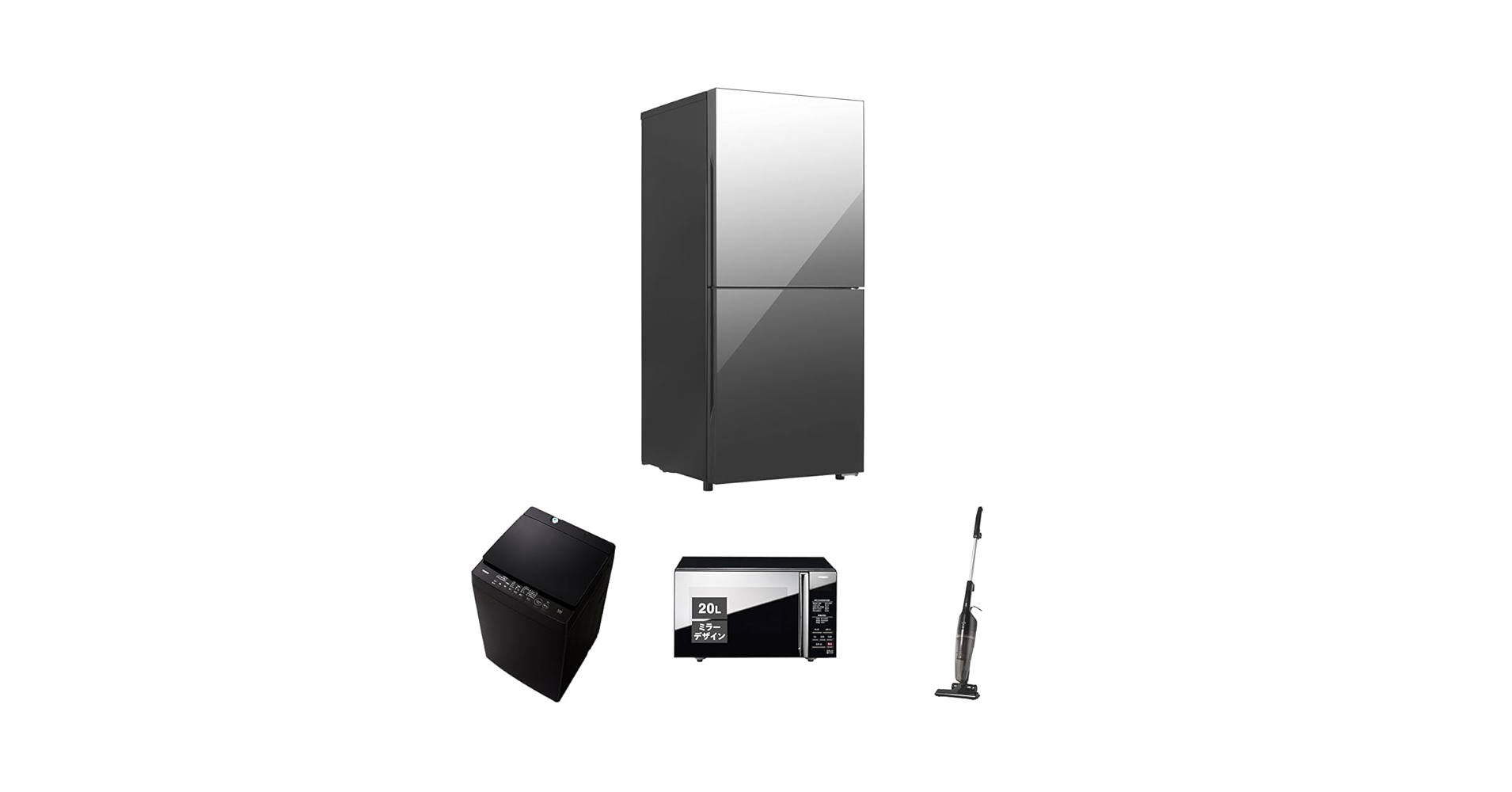 Amazon | ツインバード 【新生活4点セット】 家電セット